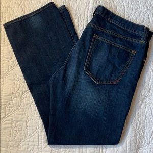 Banana republic vintage straight jeans